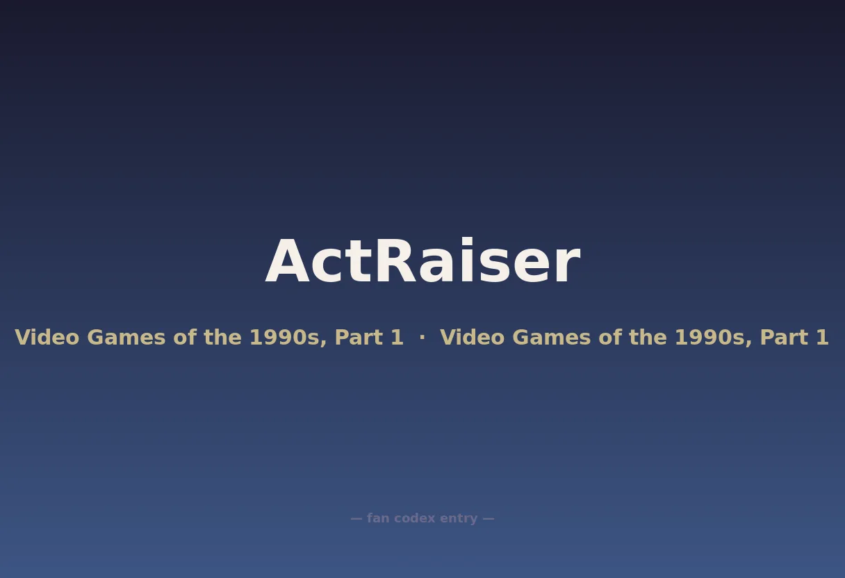 ActRaiser
