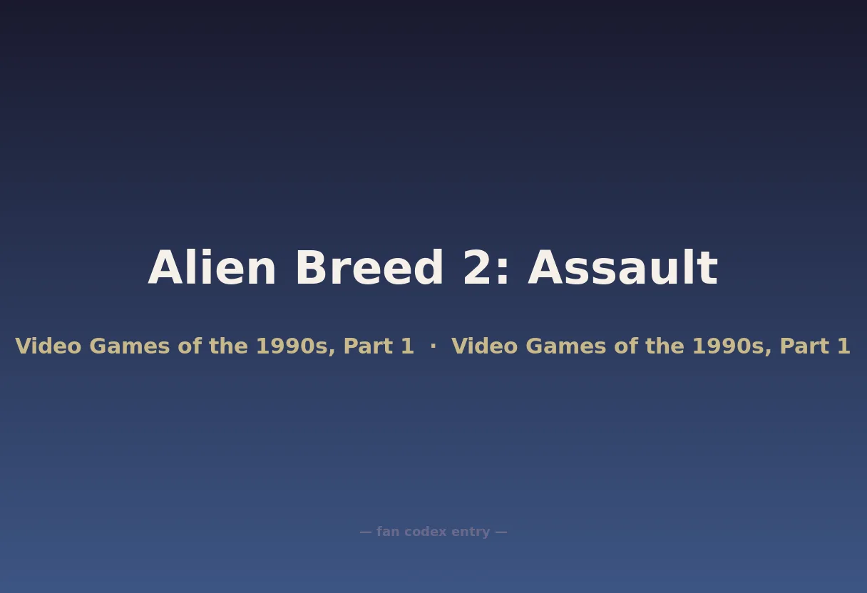 Alien Breed 2: Assault