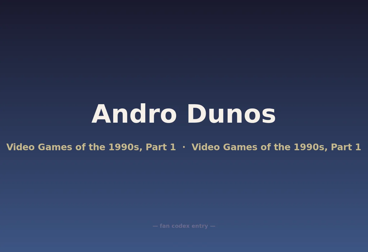 Andro Dunos
