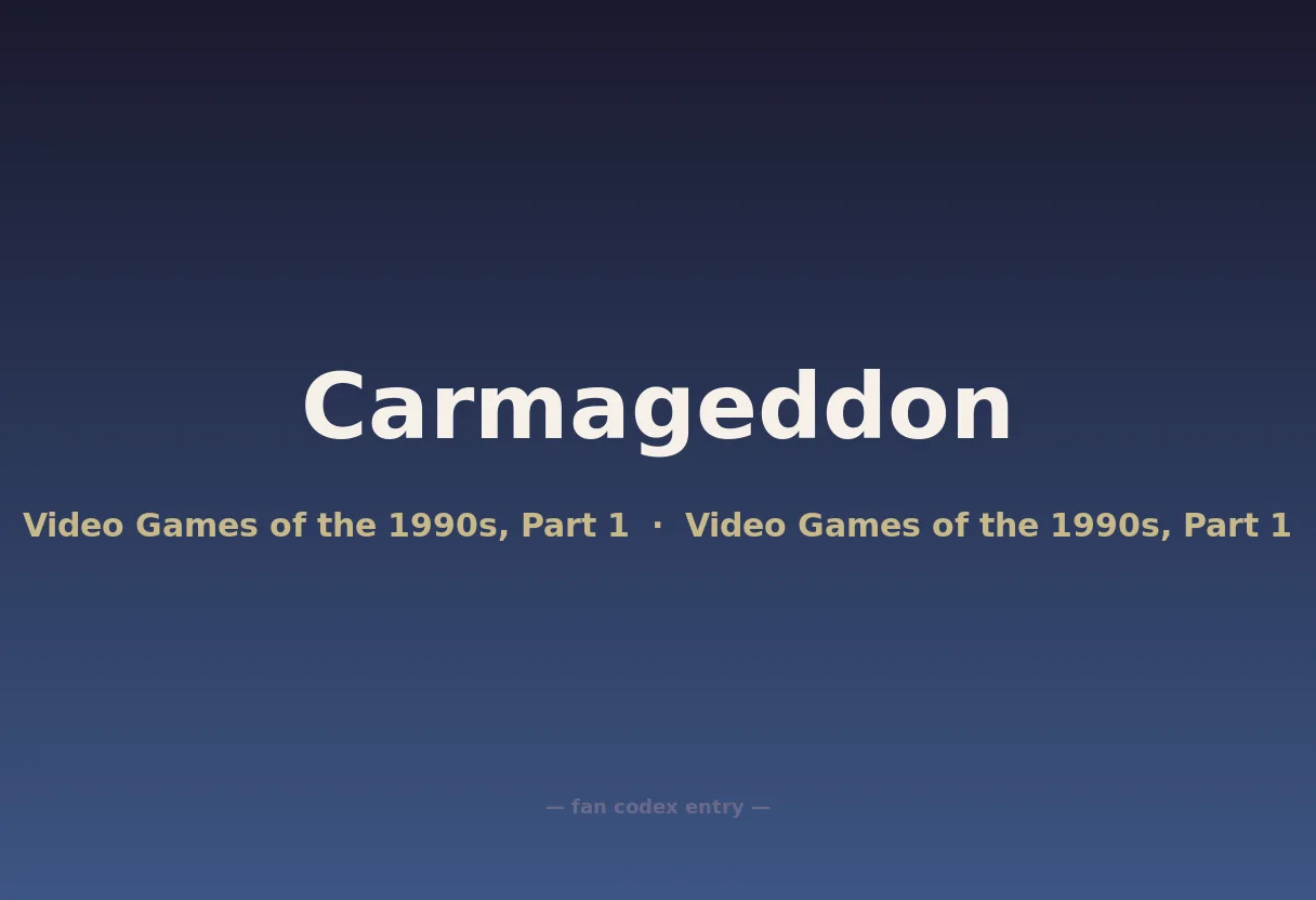 Carmageddon