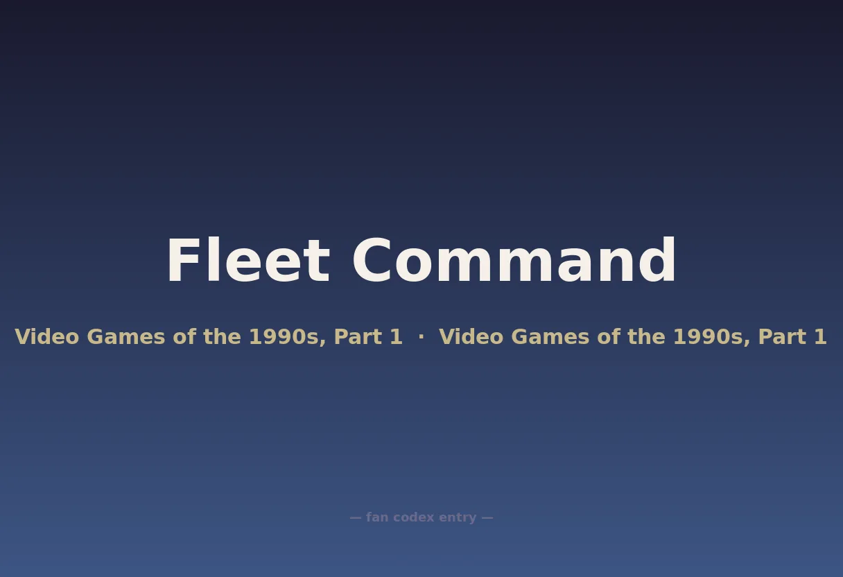 Fleet Command