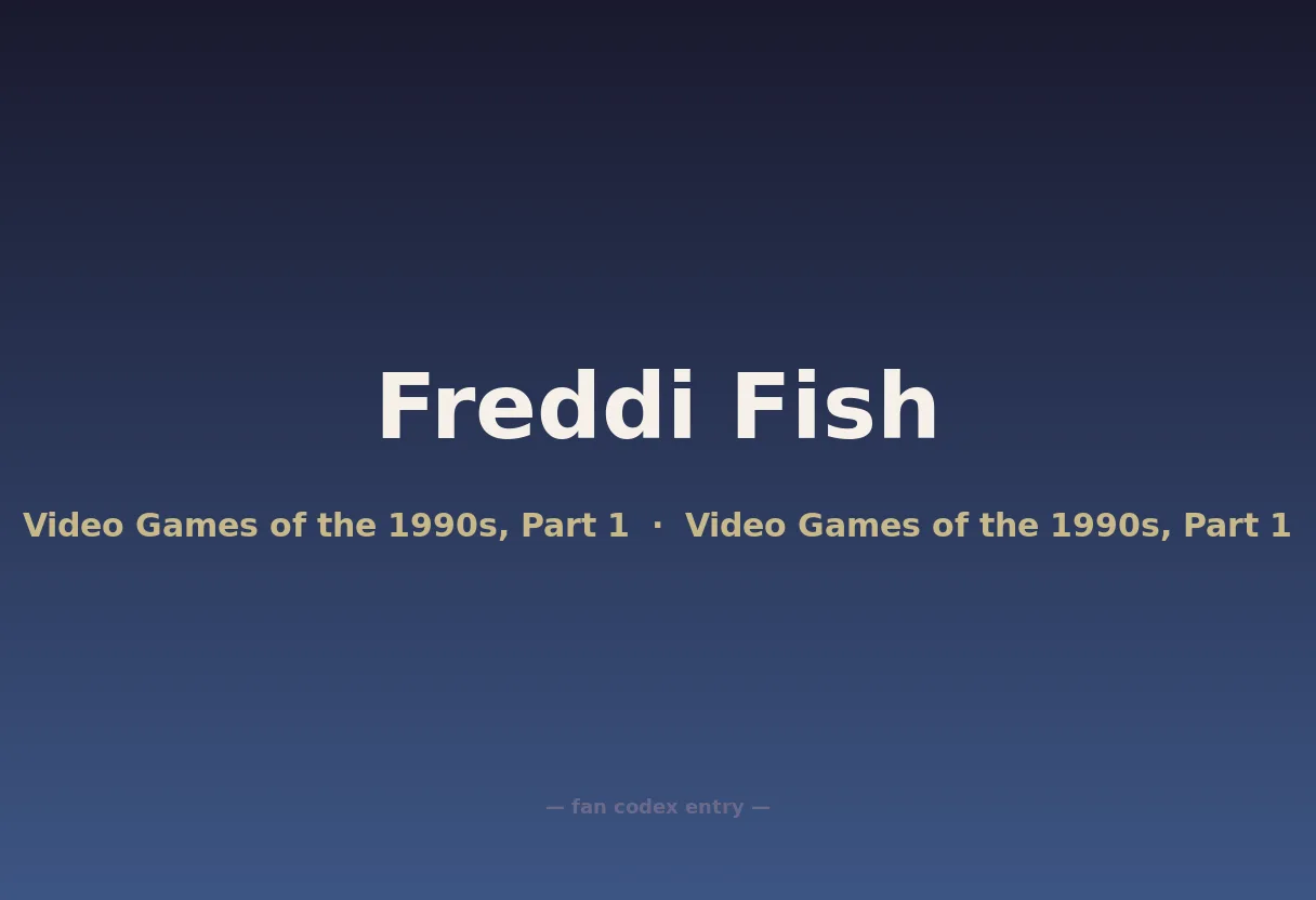 Freddi Fish