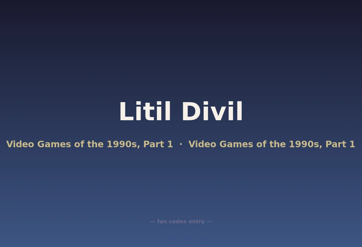 Litil Divil