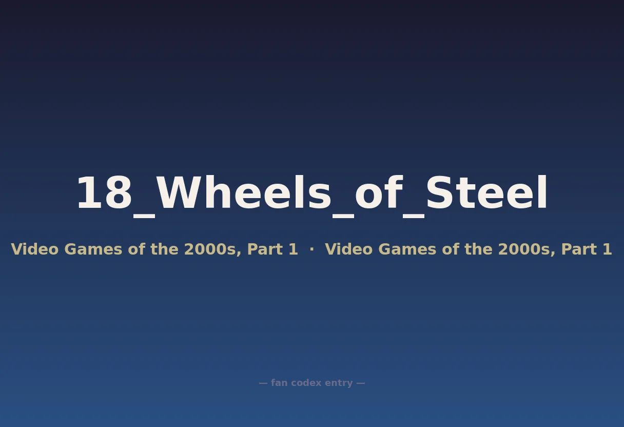 18_Wheels_of_Steel