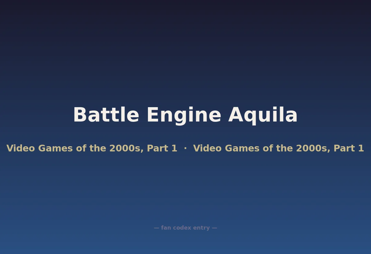 Battle Engine Aquila