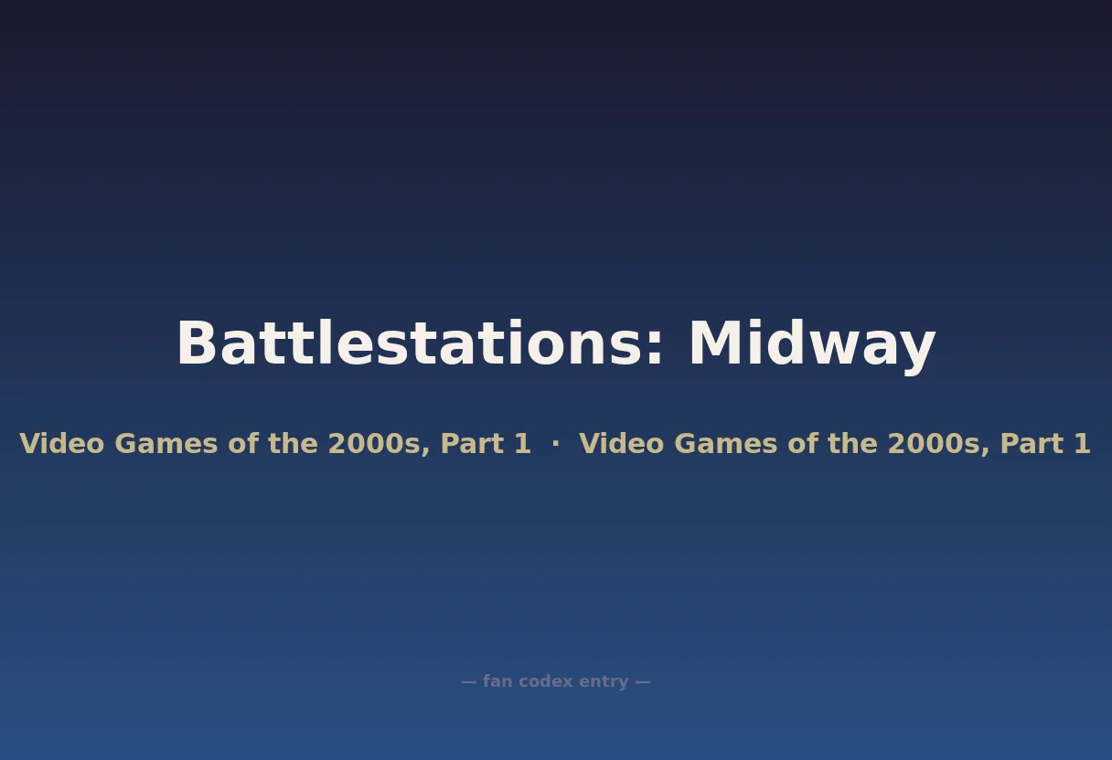 Battlestations: Midway