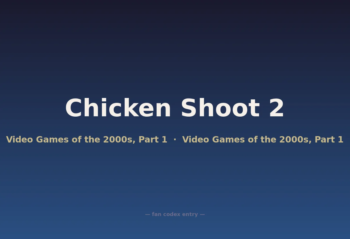 Chicken Shoot 2
