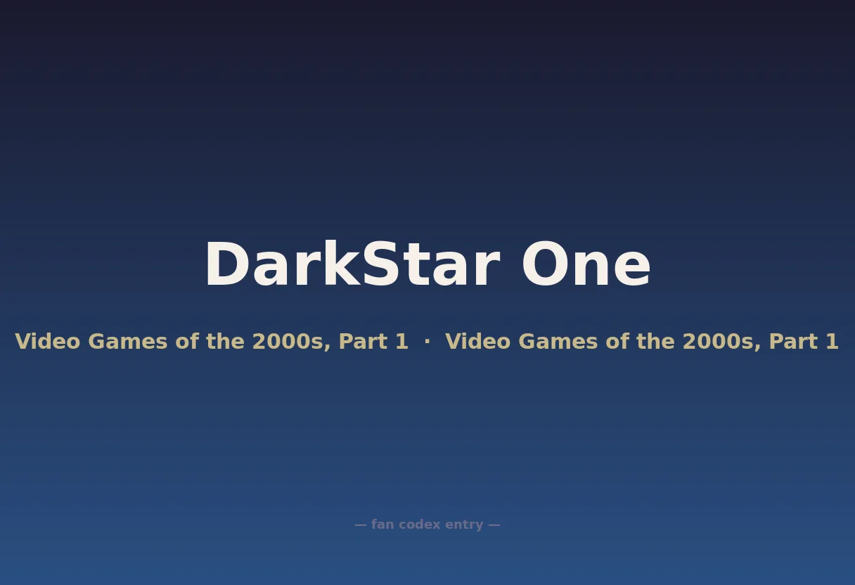 DarkStar One