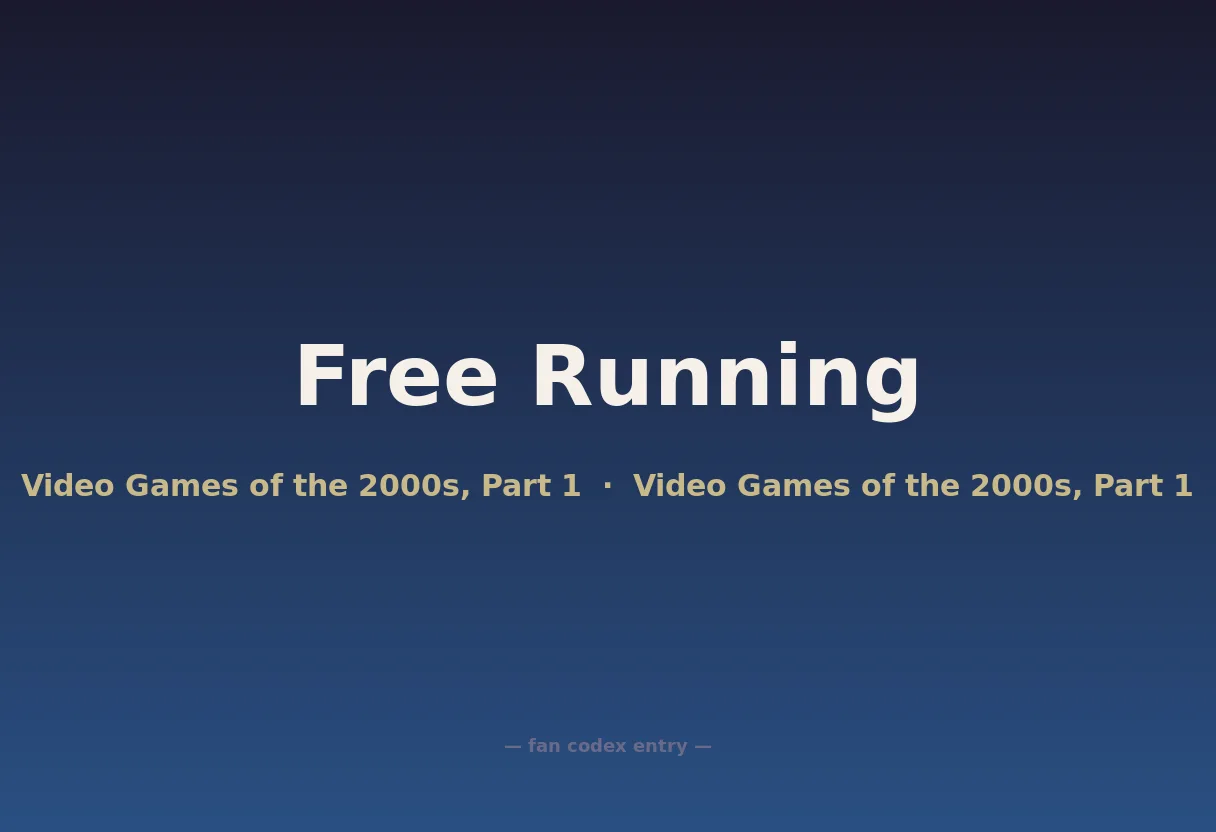 Free Running
