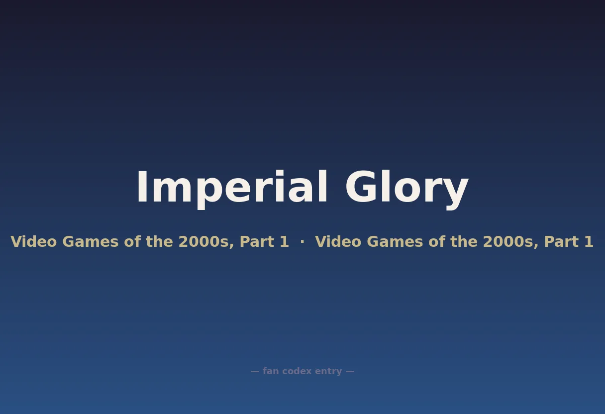 Imperial Glory