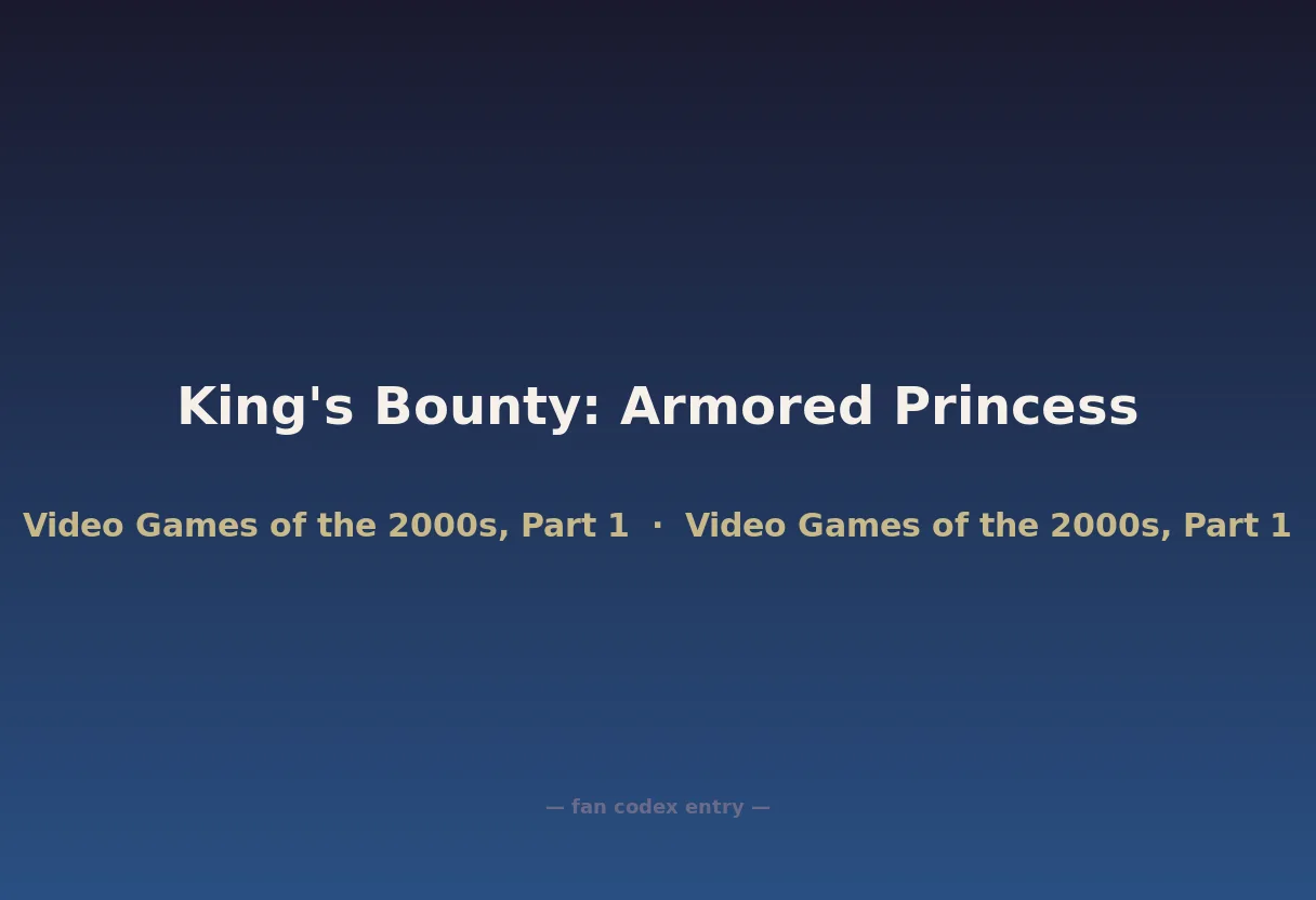 King's Bounty: Armored Princess