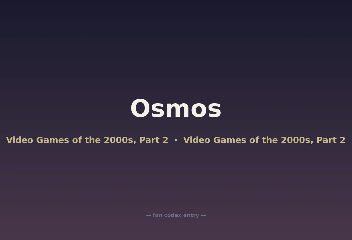 Osmos