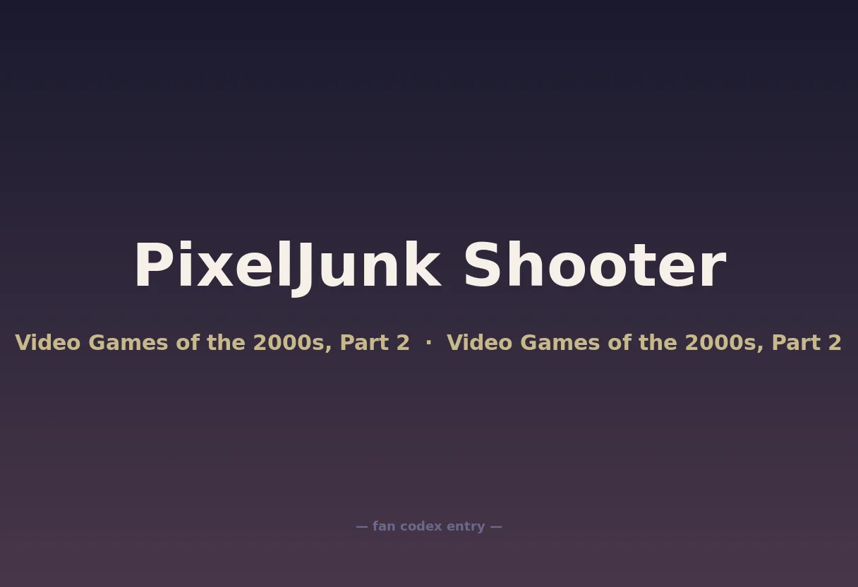PixelJunk Shooter