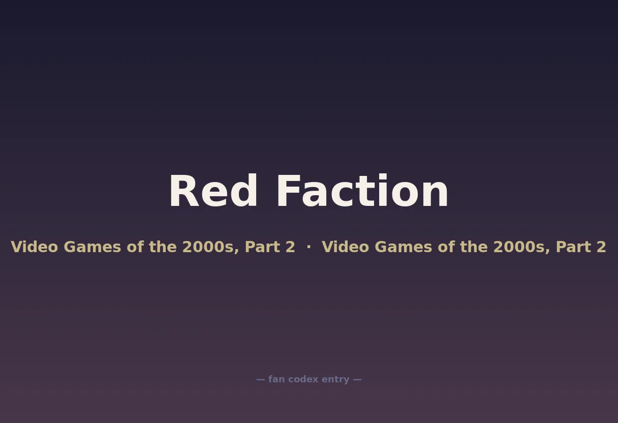 Red Faction