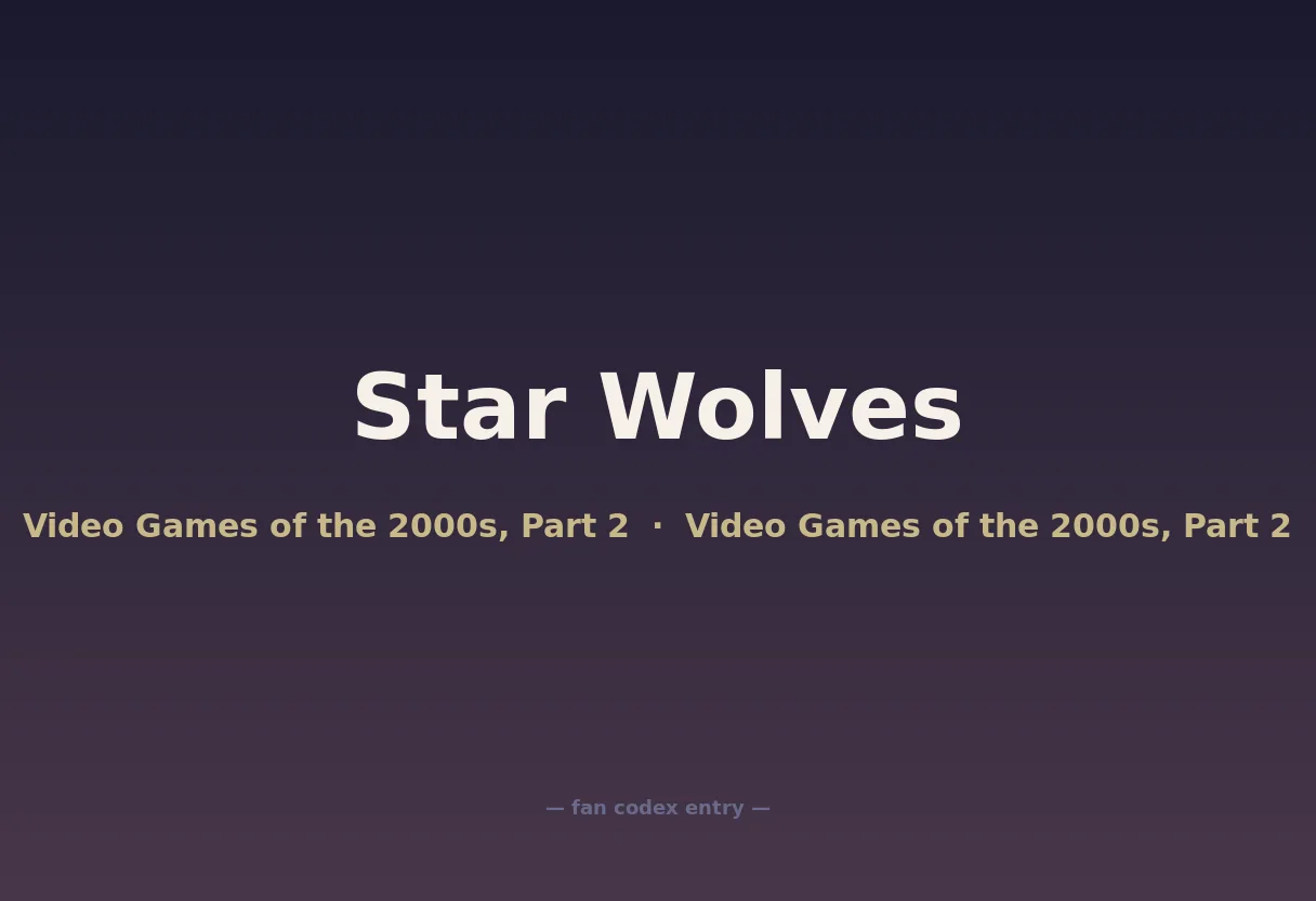 Star Wolves