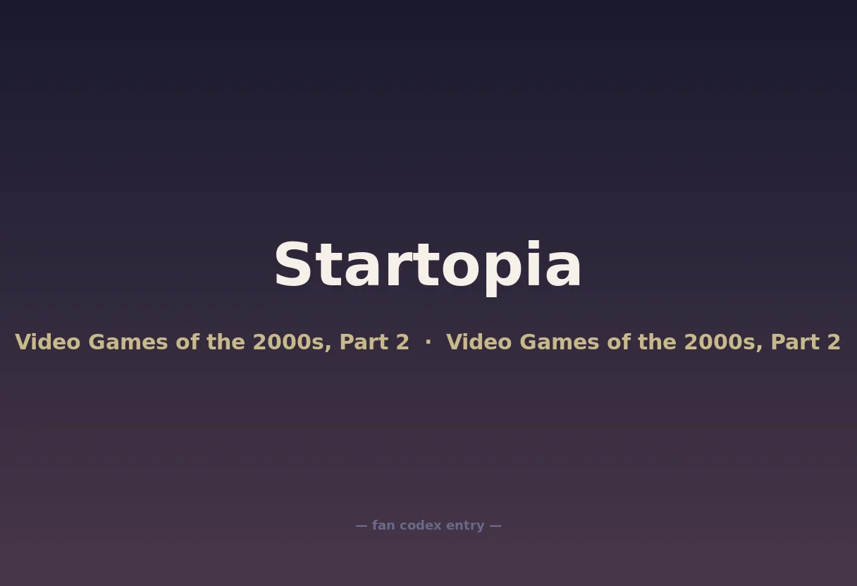 Startopia