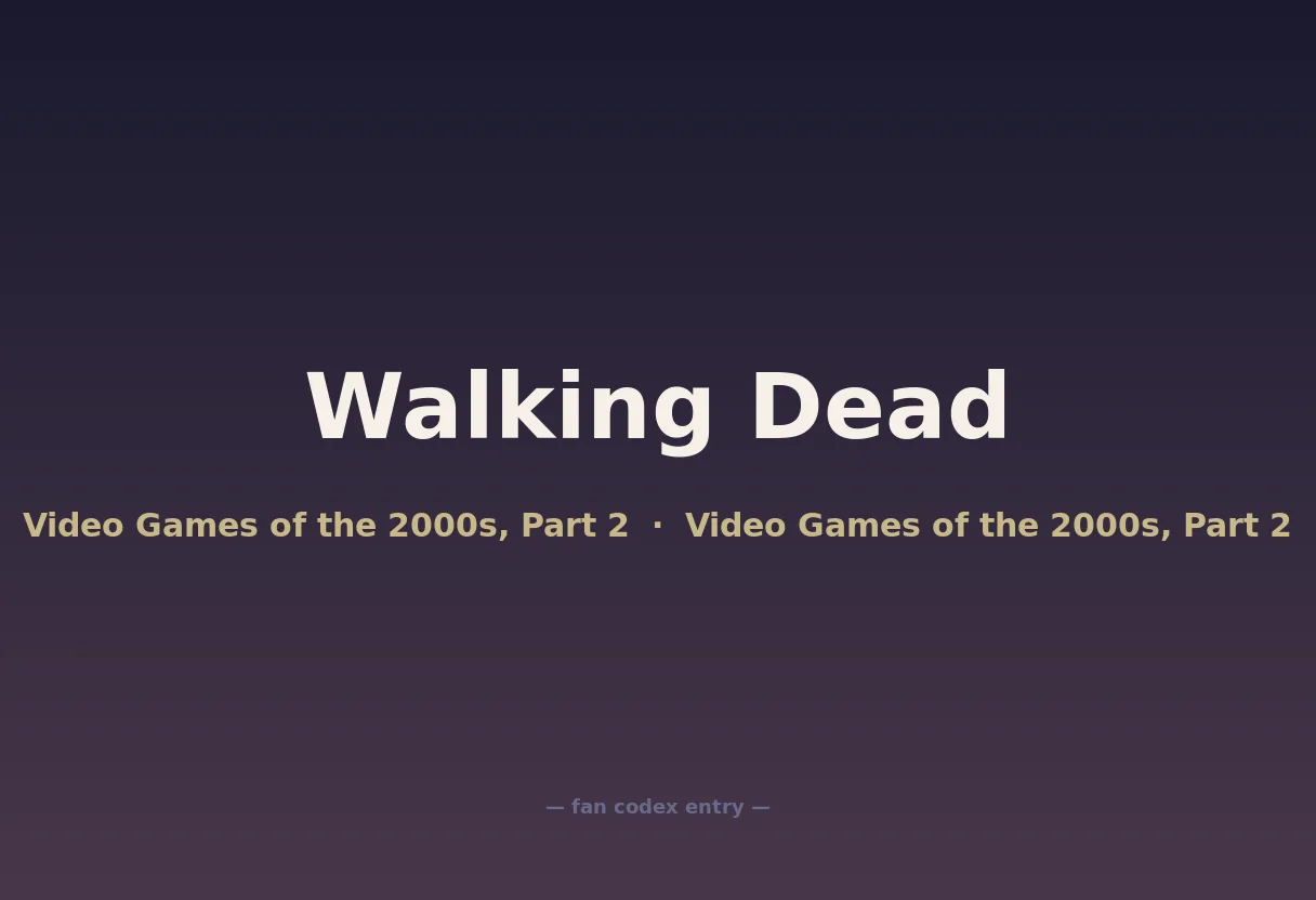 Walking Dead