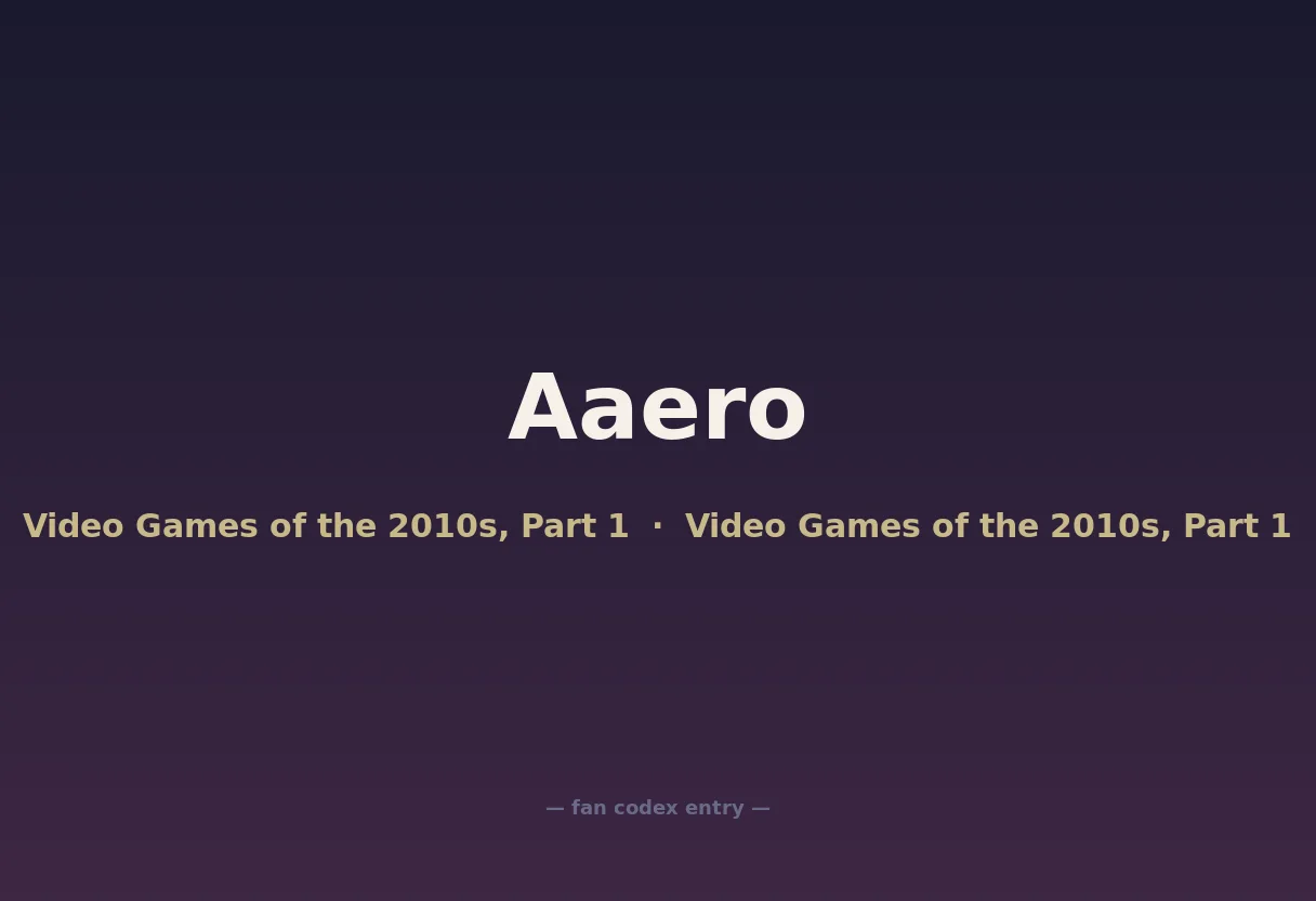 Aaero