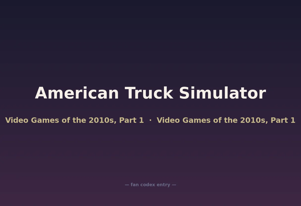 American Truck Simulator