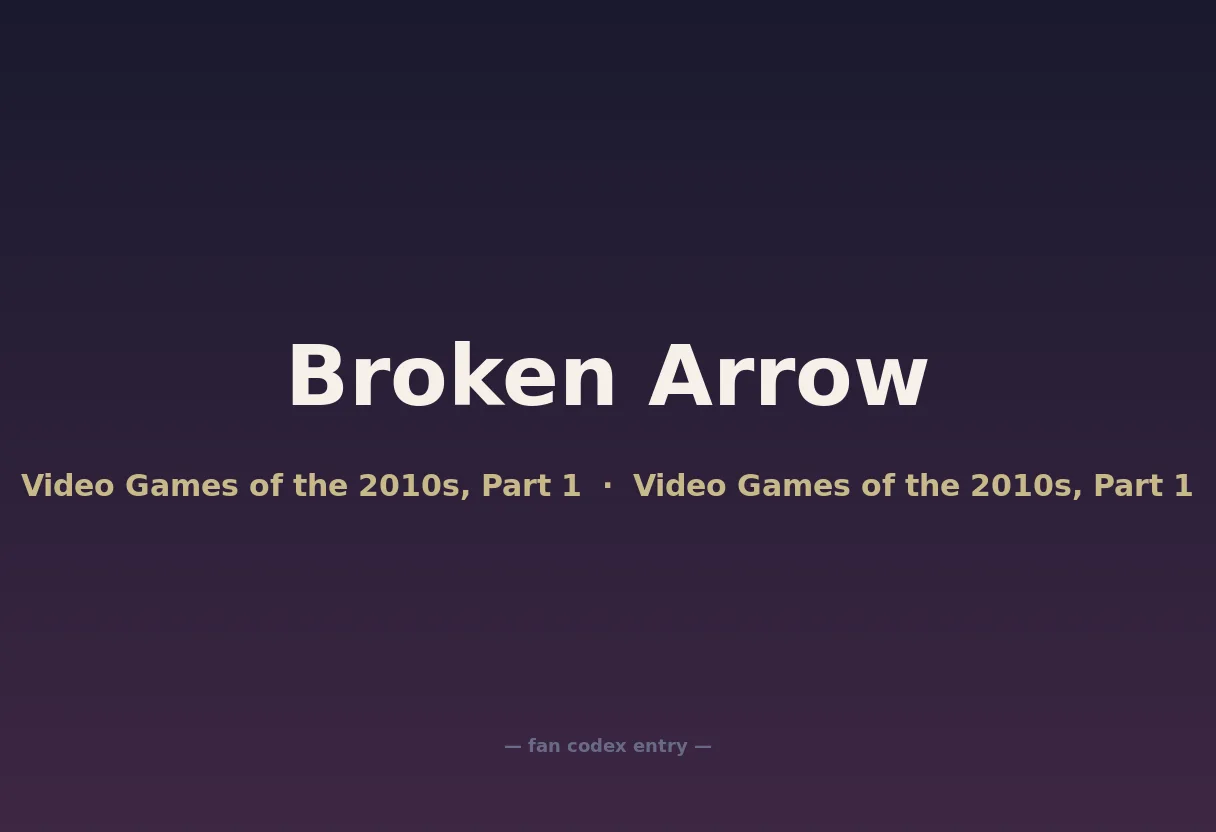 Broken Arrow