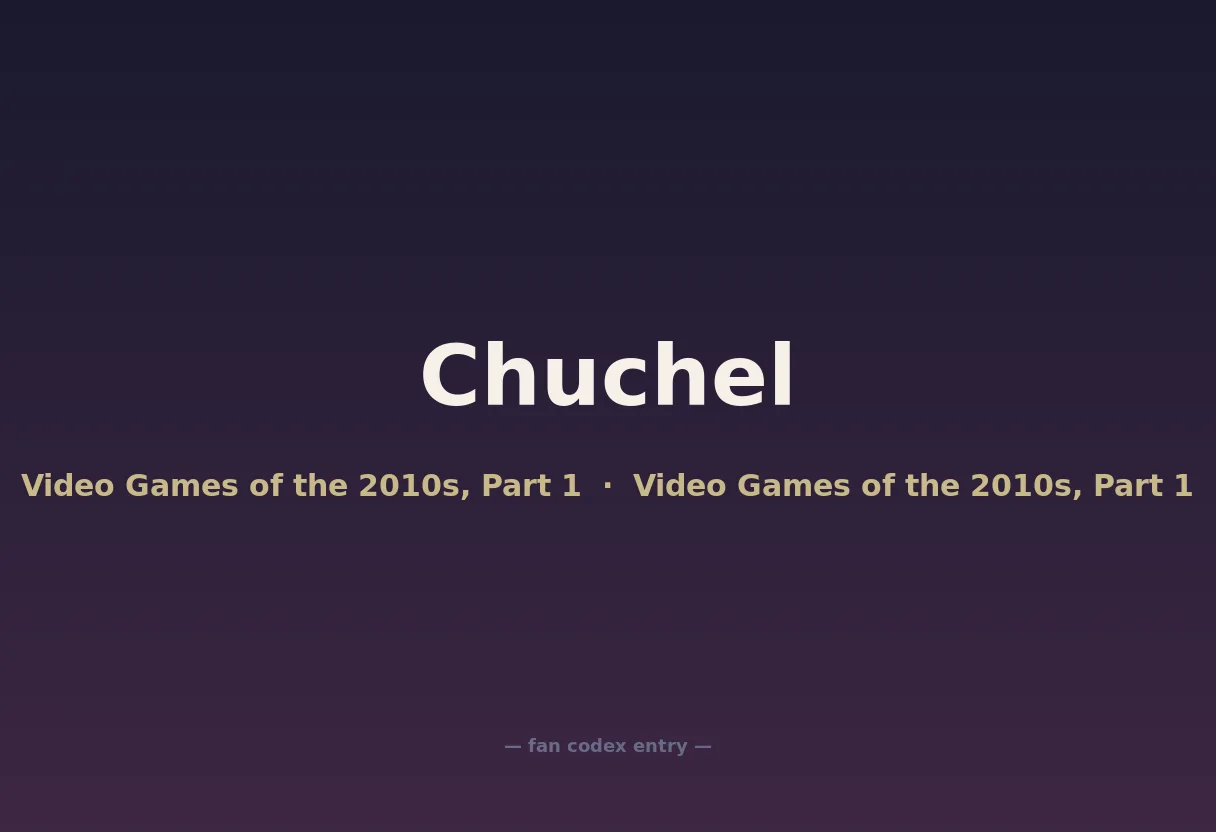 Chuchel
