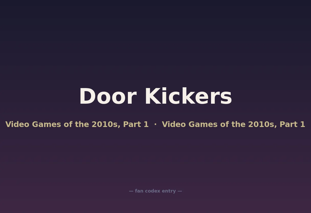 Door Kickers
