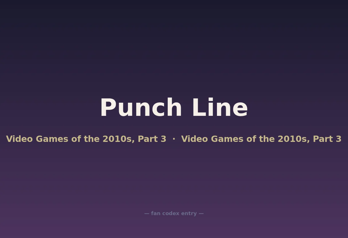 Punch Line