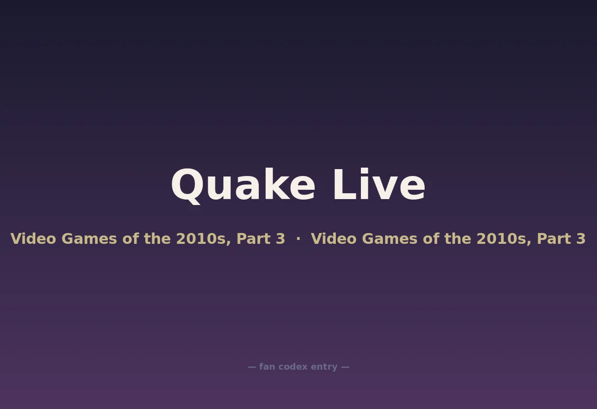 Quake Live