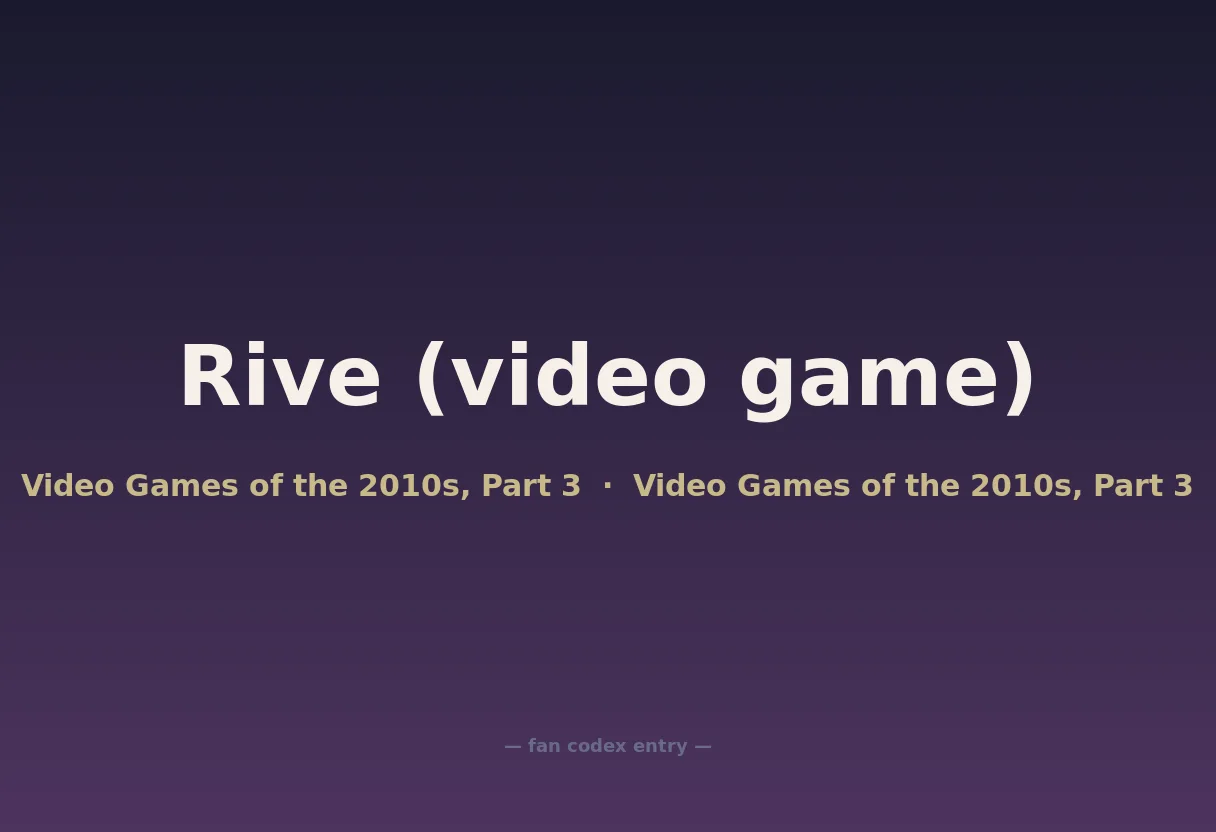Rive (video game)
