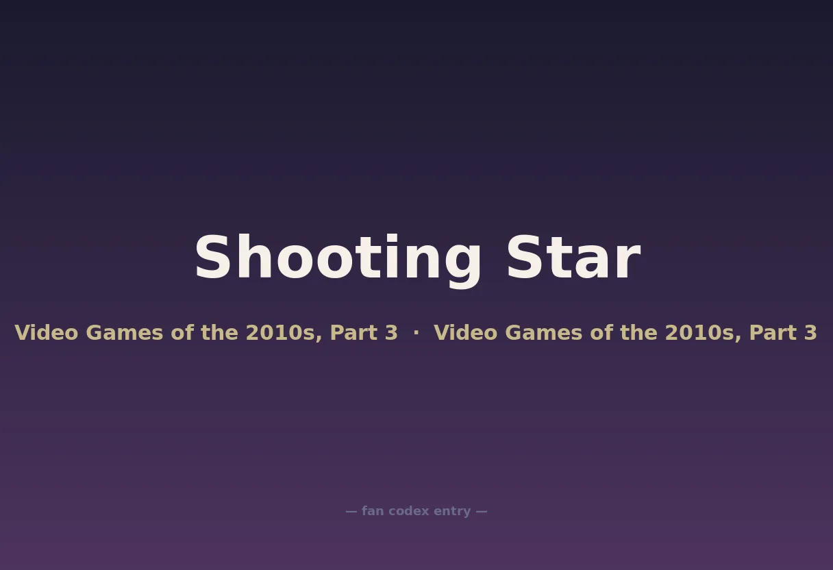 Shooting Star