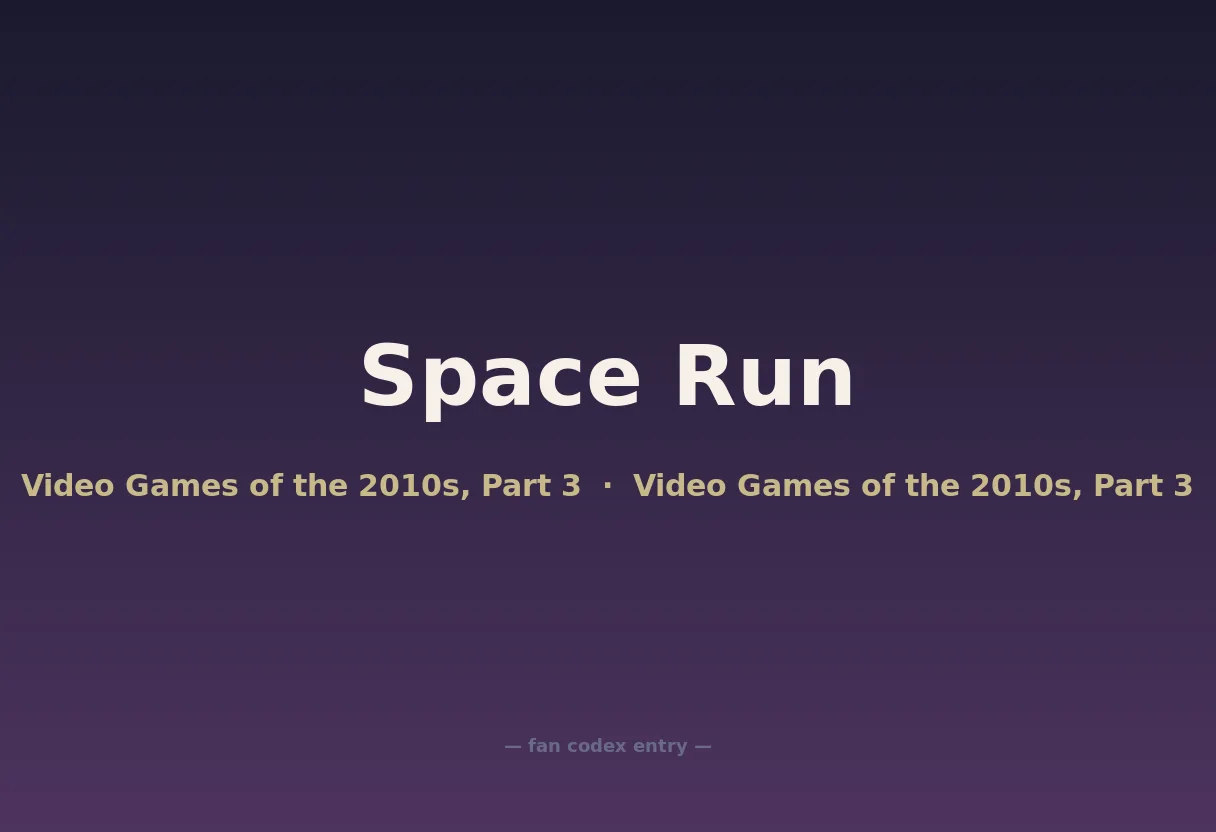 Space Run