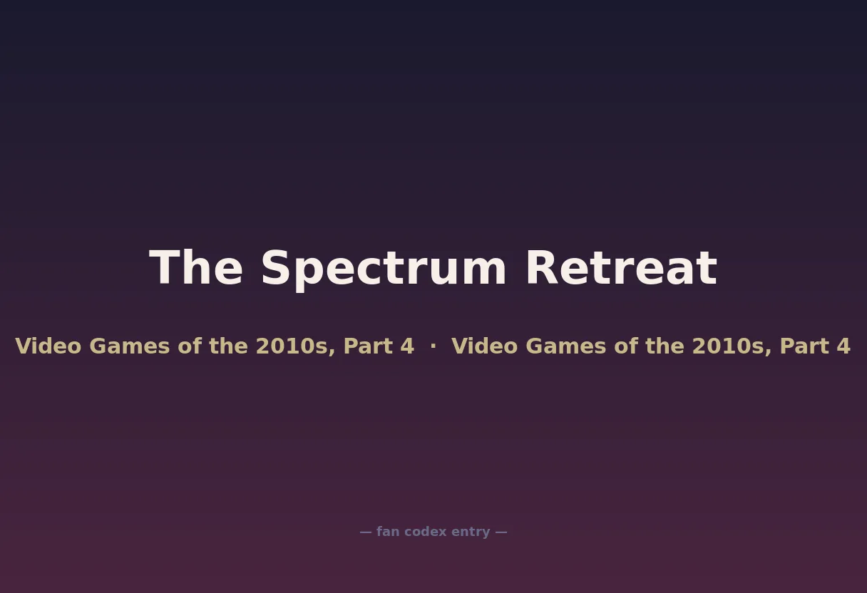 The Spectrum Retreat