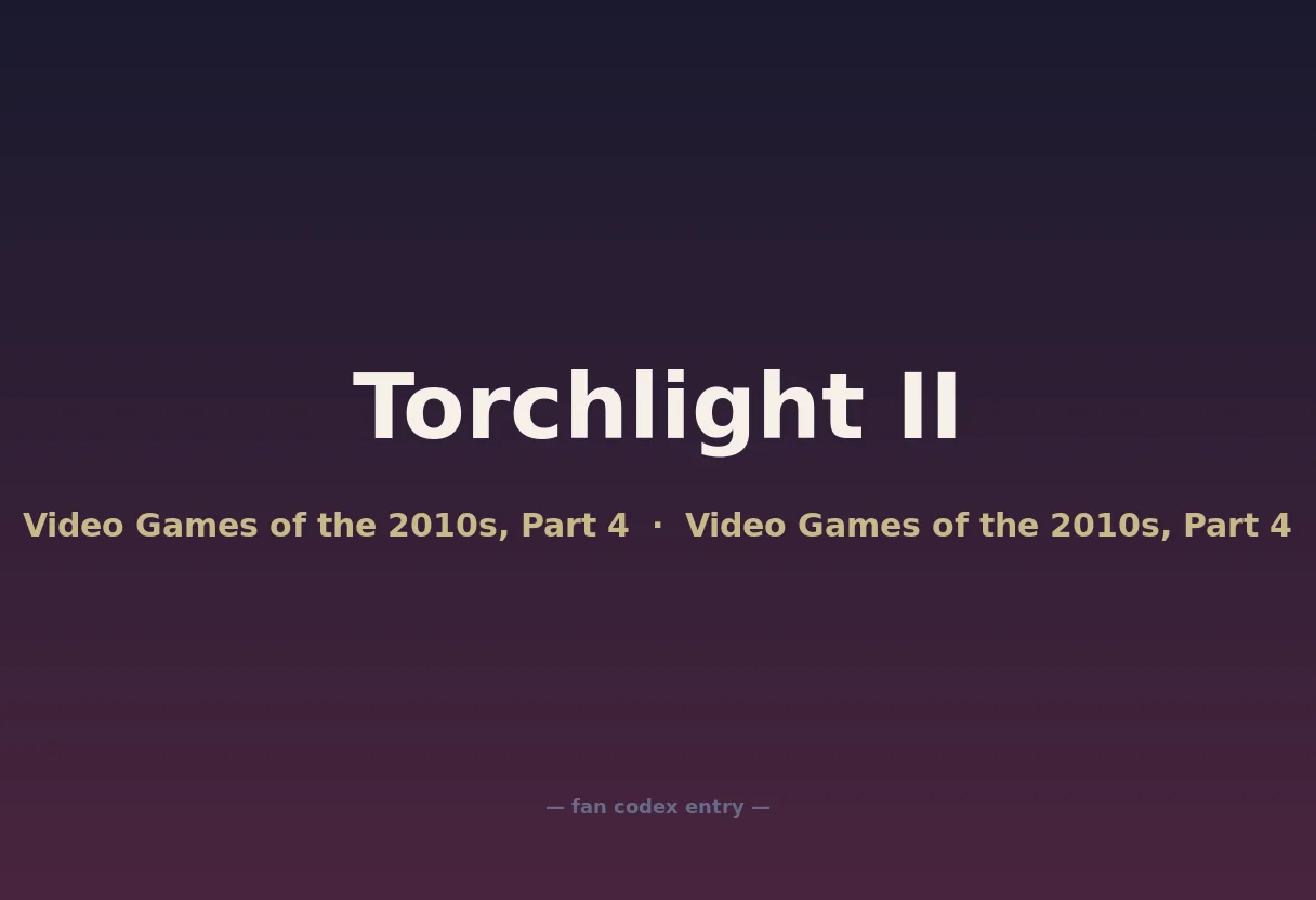 Torchlight II