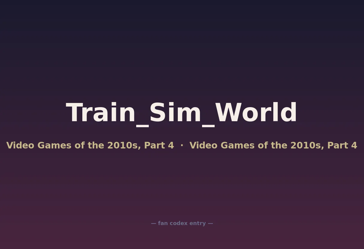 Train_Sim_World