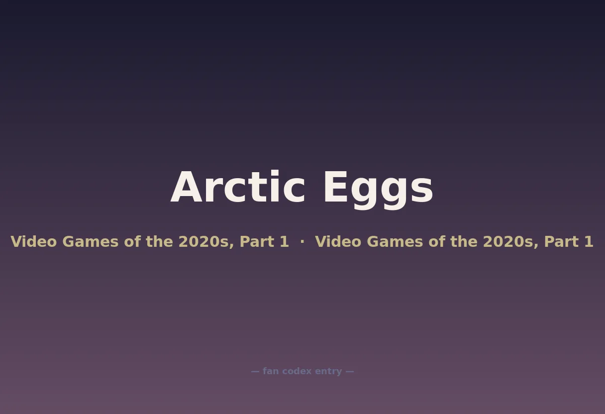 Arctic Eggs