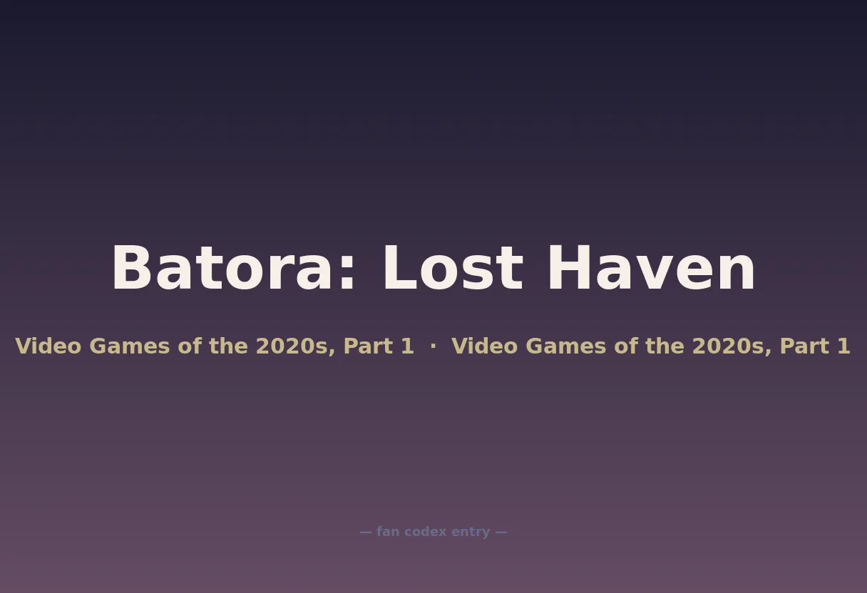 Batora: Lost Haven
