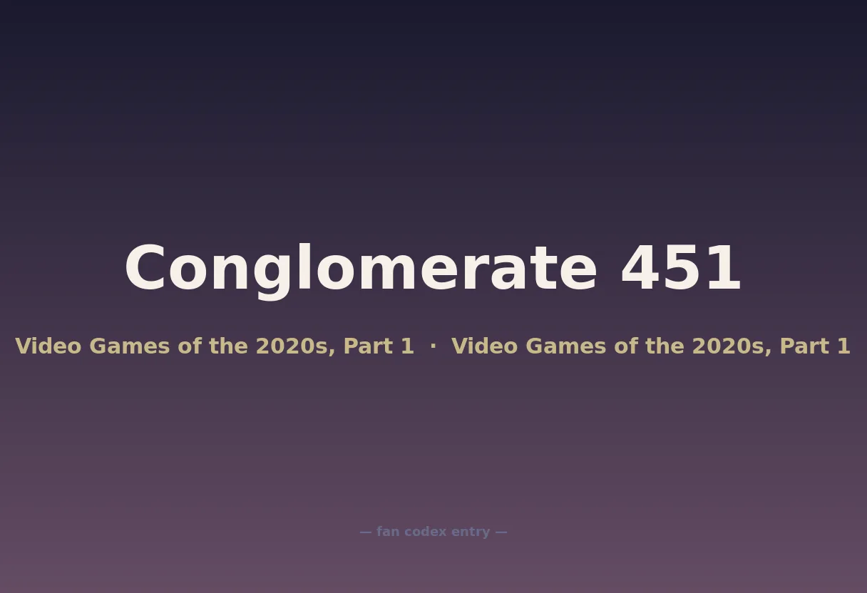 Conglomerate 451