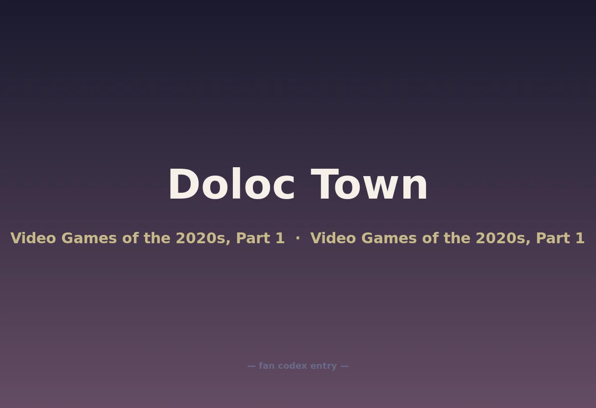 Doloc Town
