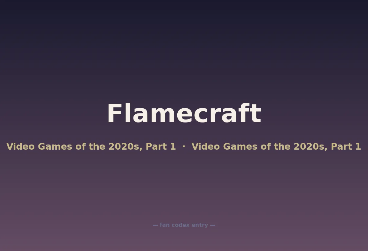 Flamecraft