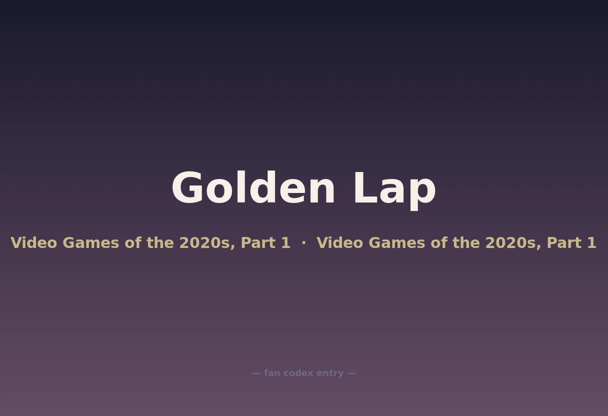 Golden Lap