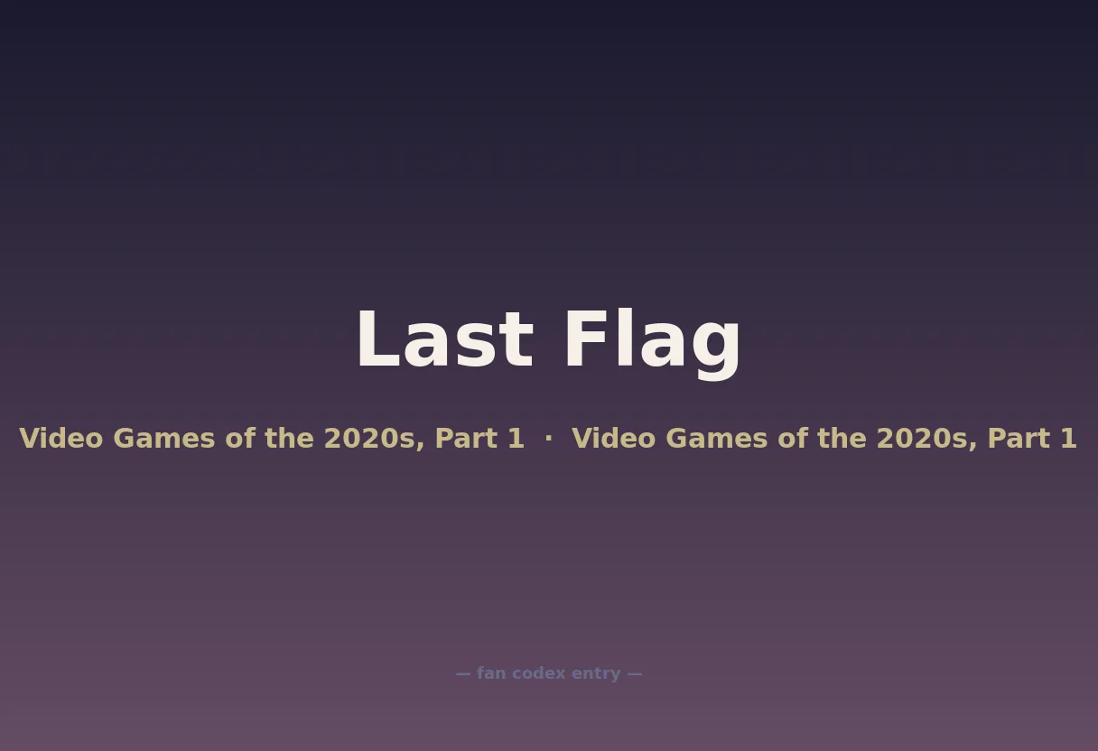 Last Flag