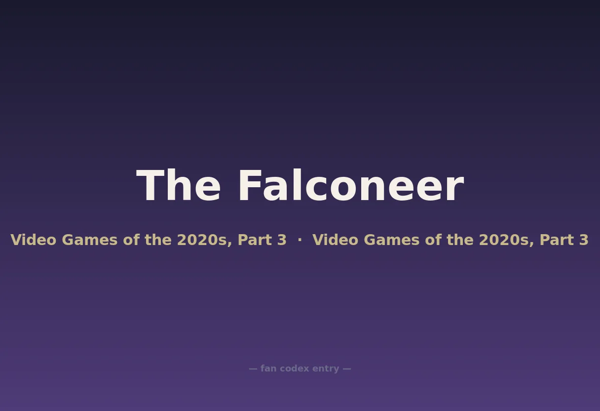 The Falconeer