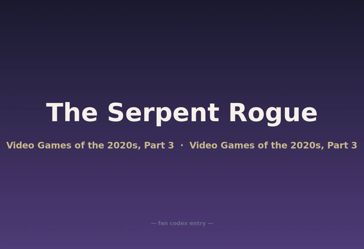 The Serpent Rogue