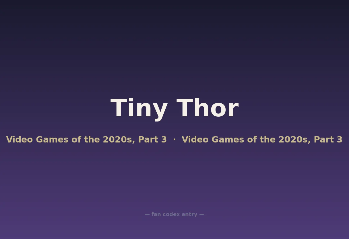 Tiny Thor