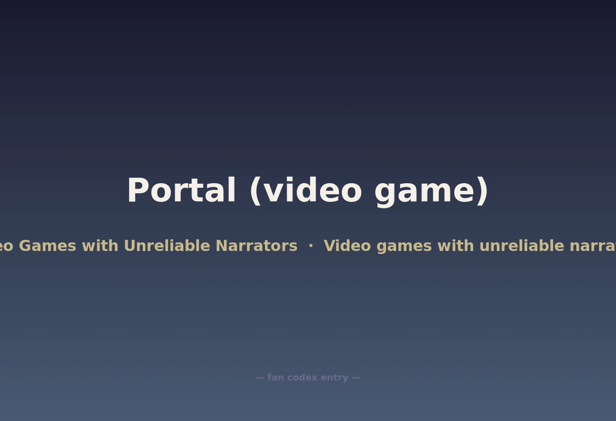 Portal (video game)