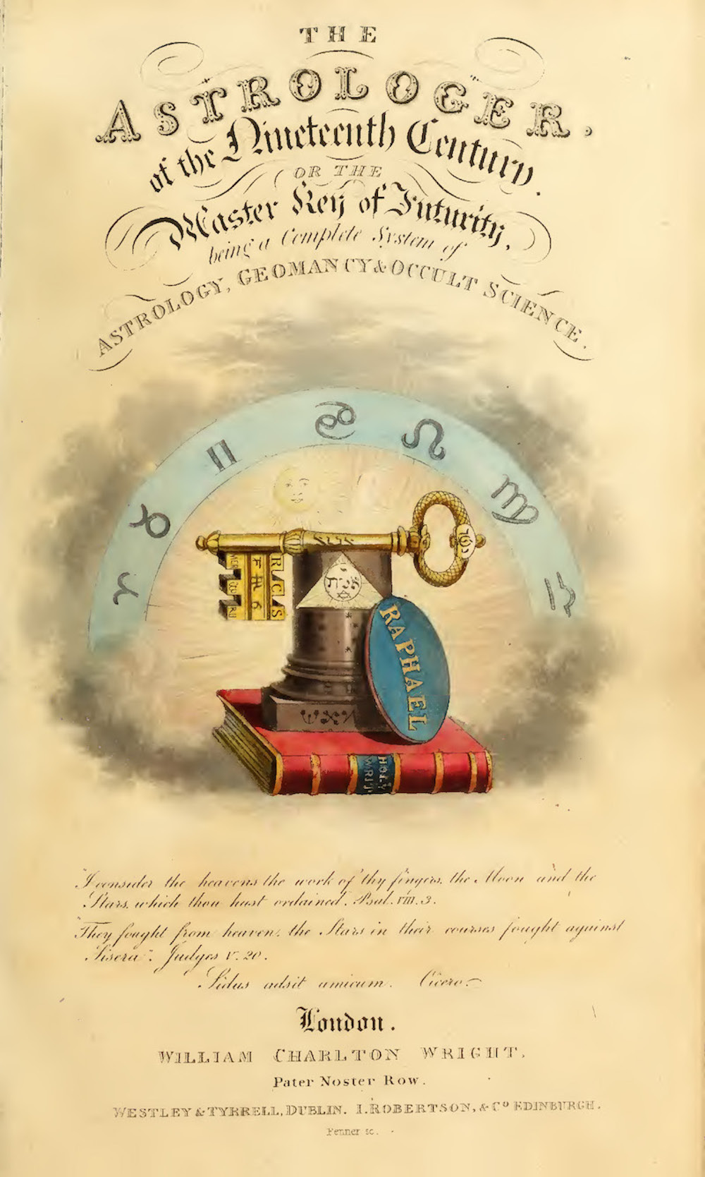 Frontispiece - The Astrologer in the Nineteenth Century