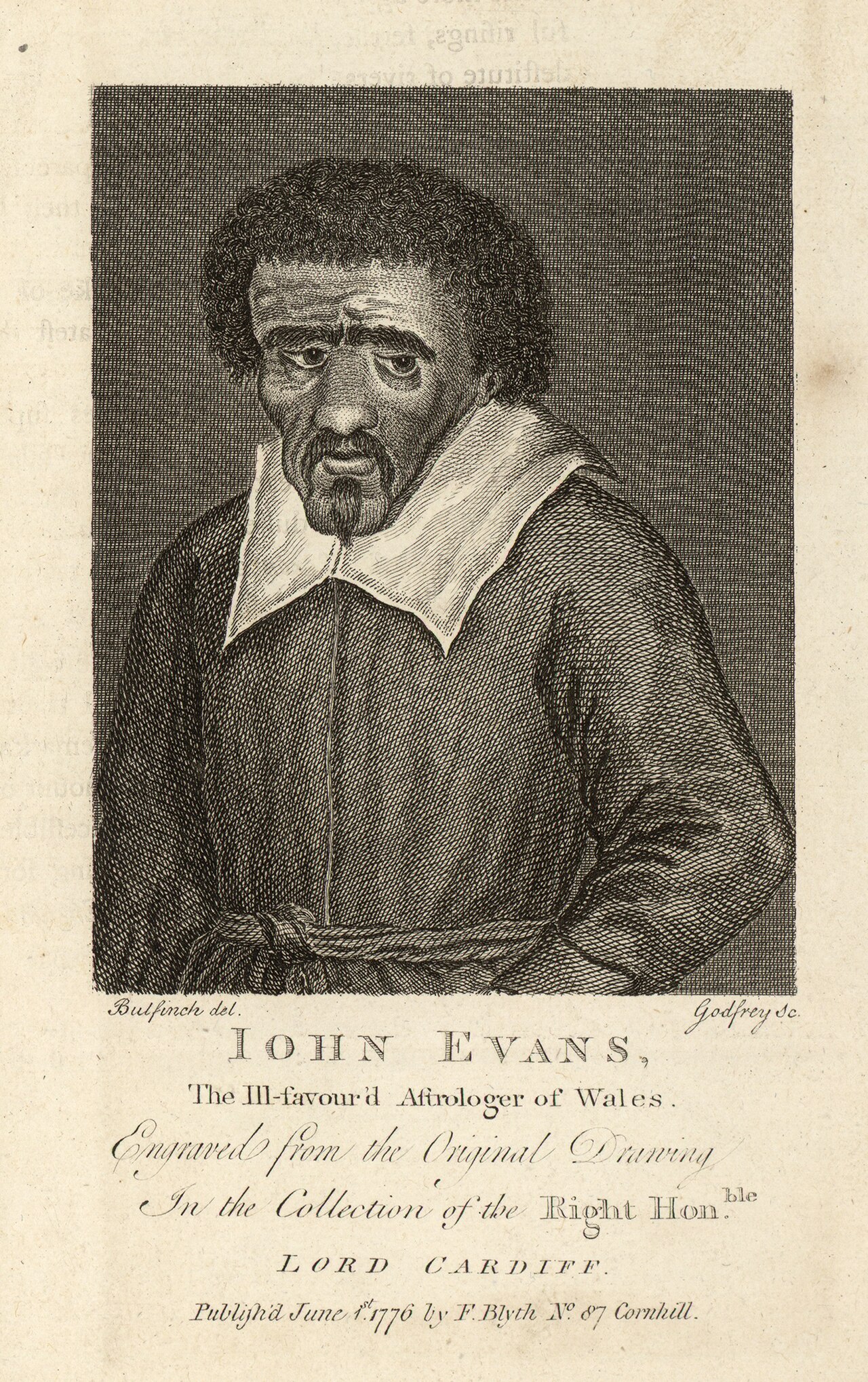 John Evans, astrologer