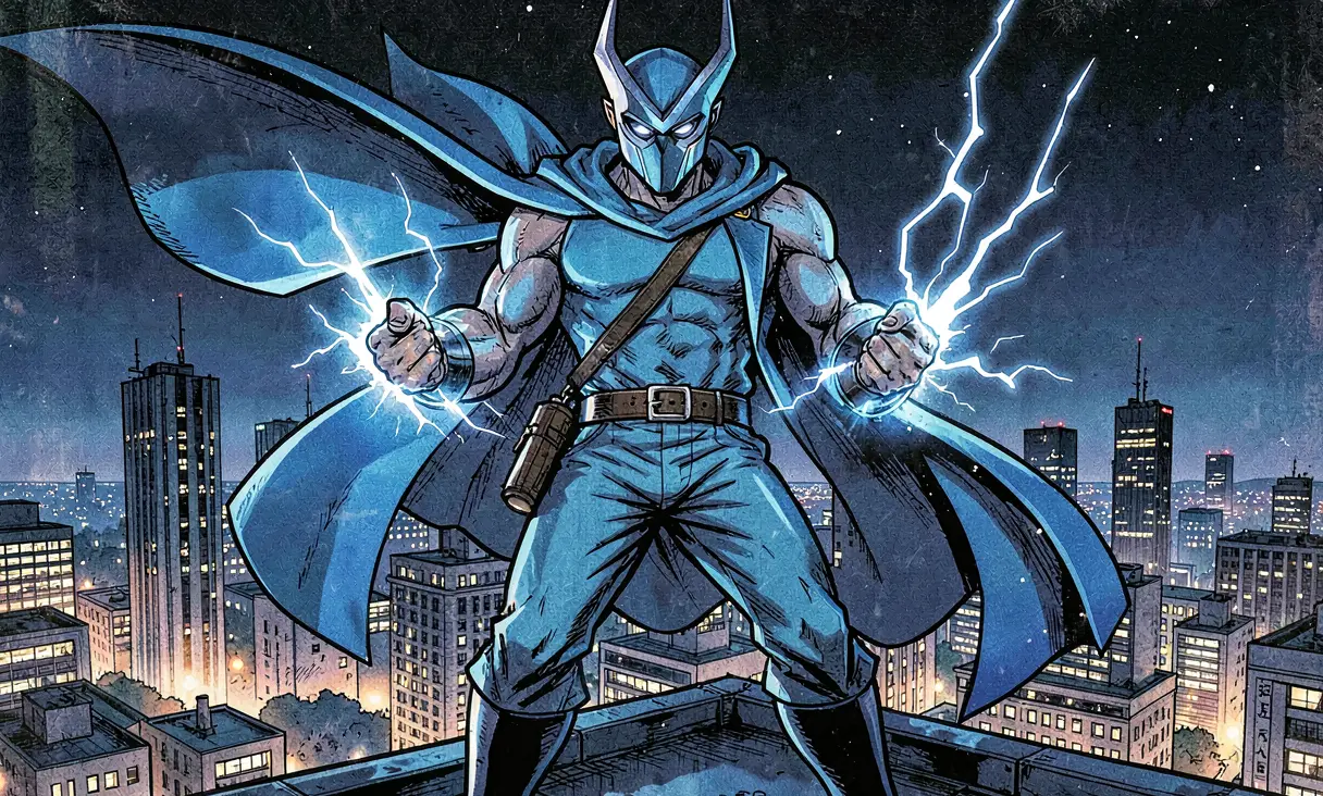 Captain Blue