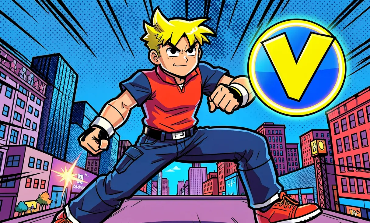 Cel-shaded graphics