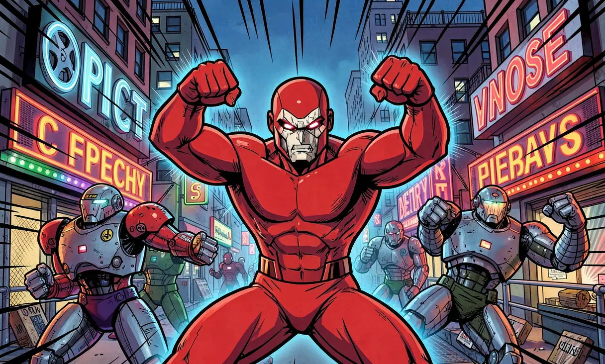 Side-scrolling beat 'em up